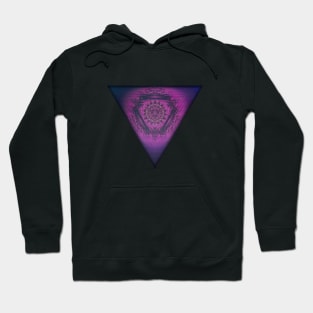 Triangle Mandala Ornament Hoodie